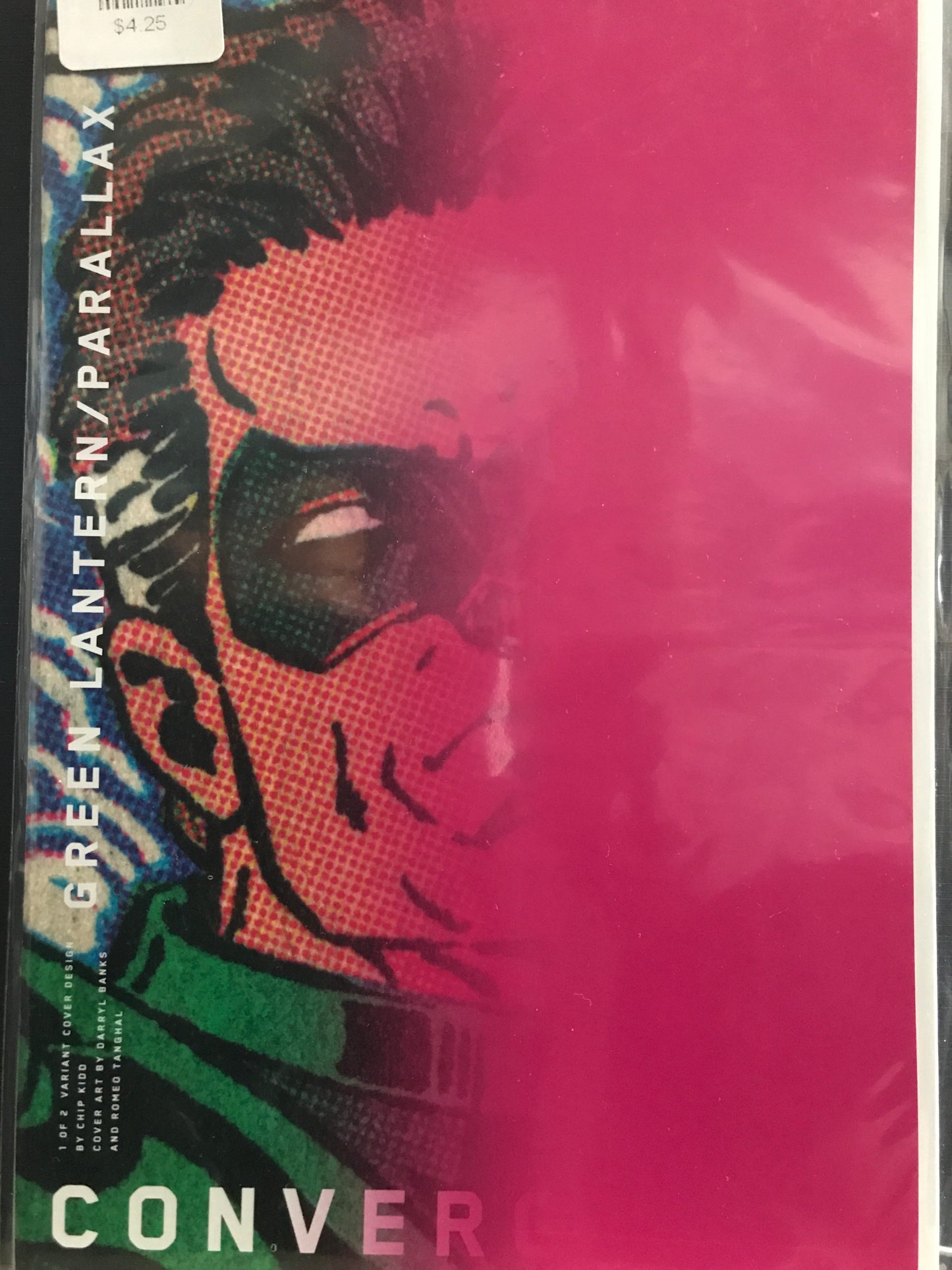 Convergence Green Lantern Parallax (2015 DC) #1B