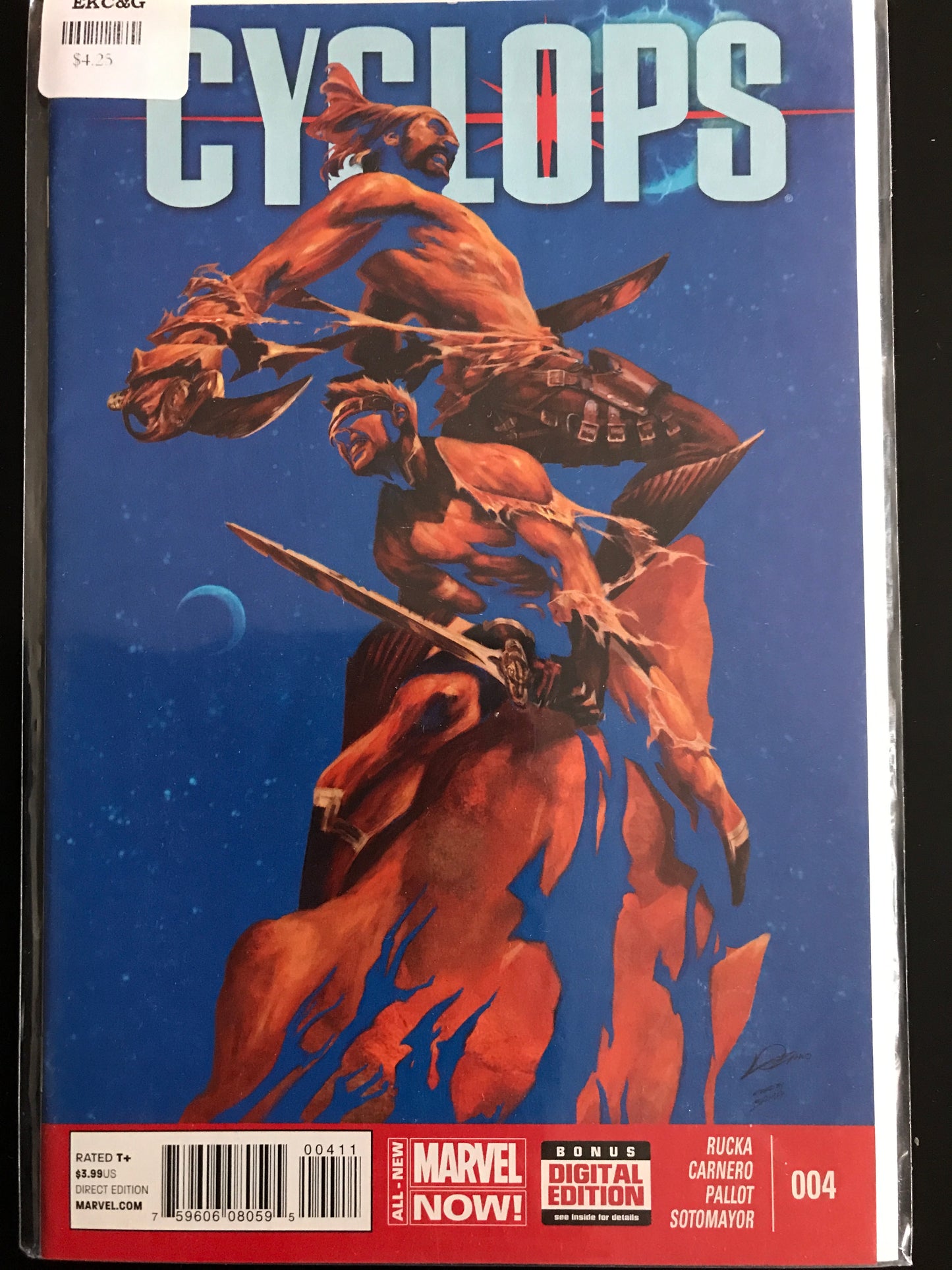 Cyclops (2014 2nd Series) #4