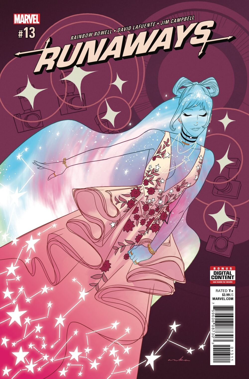 Runaways (2017) #13A