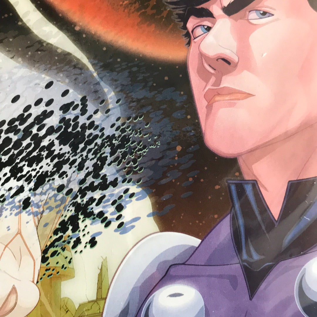 Legion Secret Origin (2011) #1