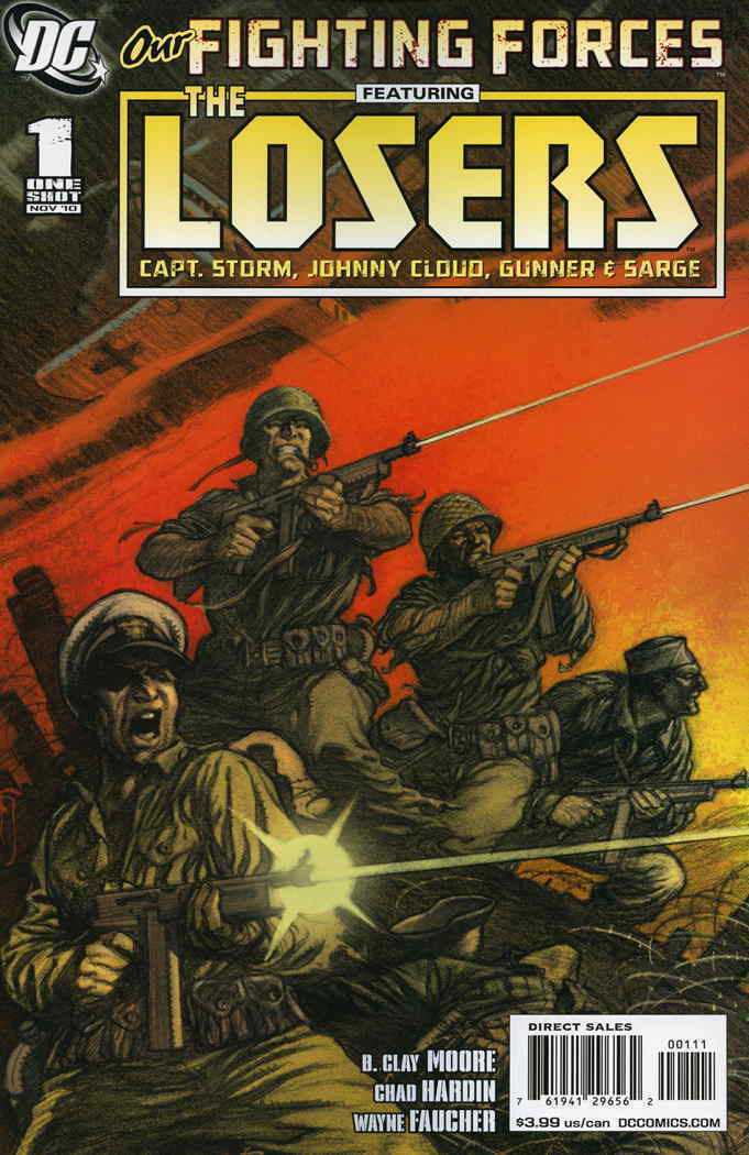 Our Fighting Forces (2010 DC) #1