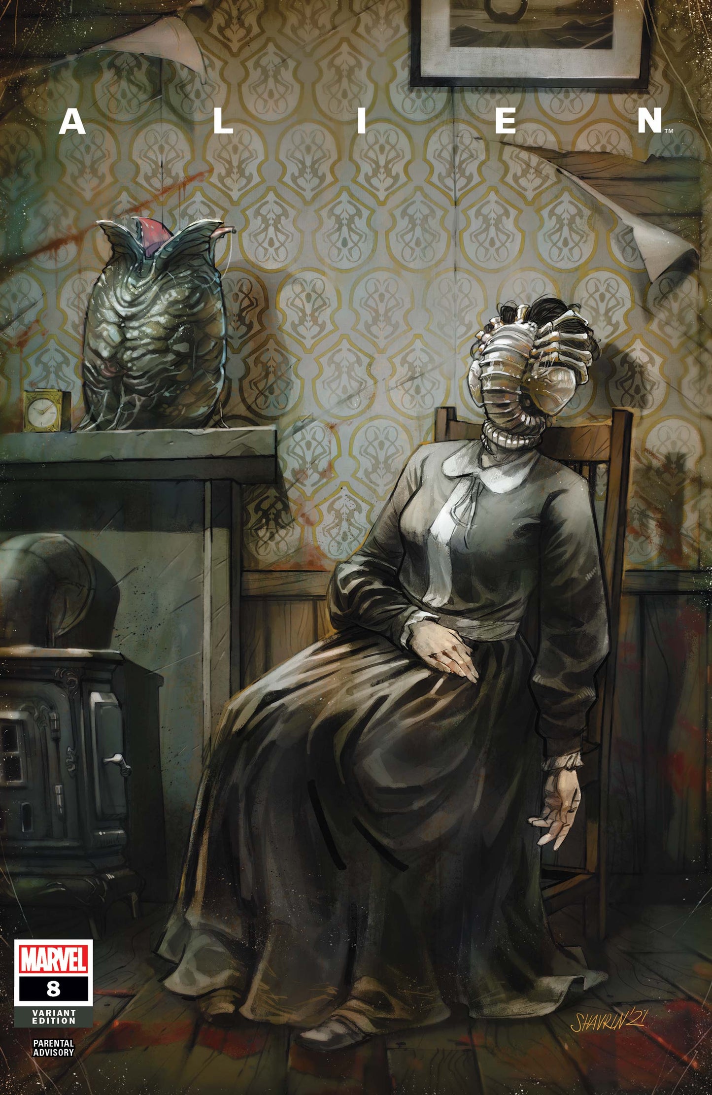 Alien (2021 Marvel) #8B