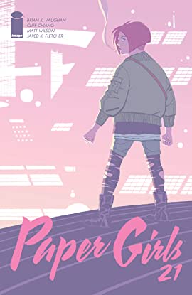 Paper Girls ISSUE #21