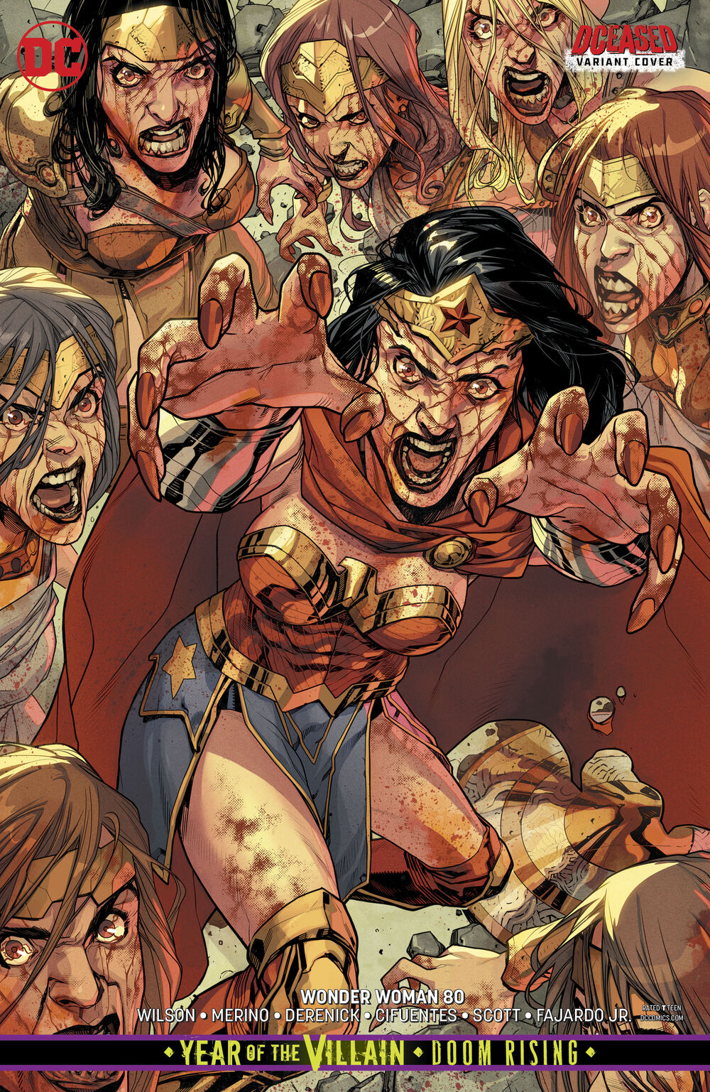 Wonder Woman (2016 5th Series) #80B