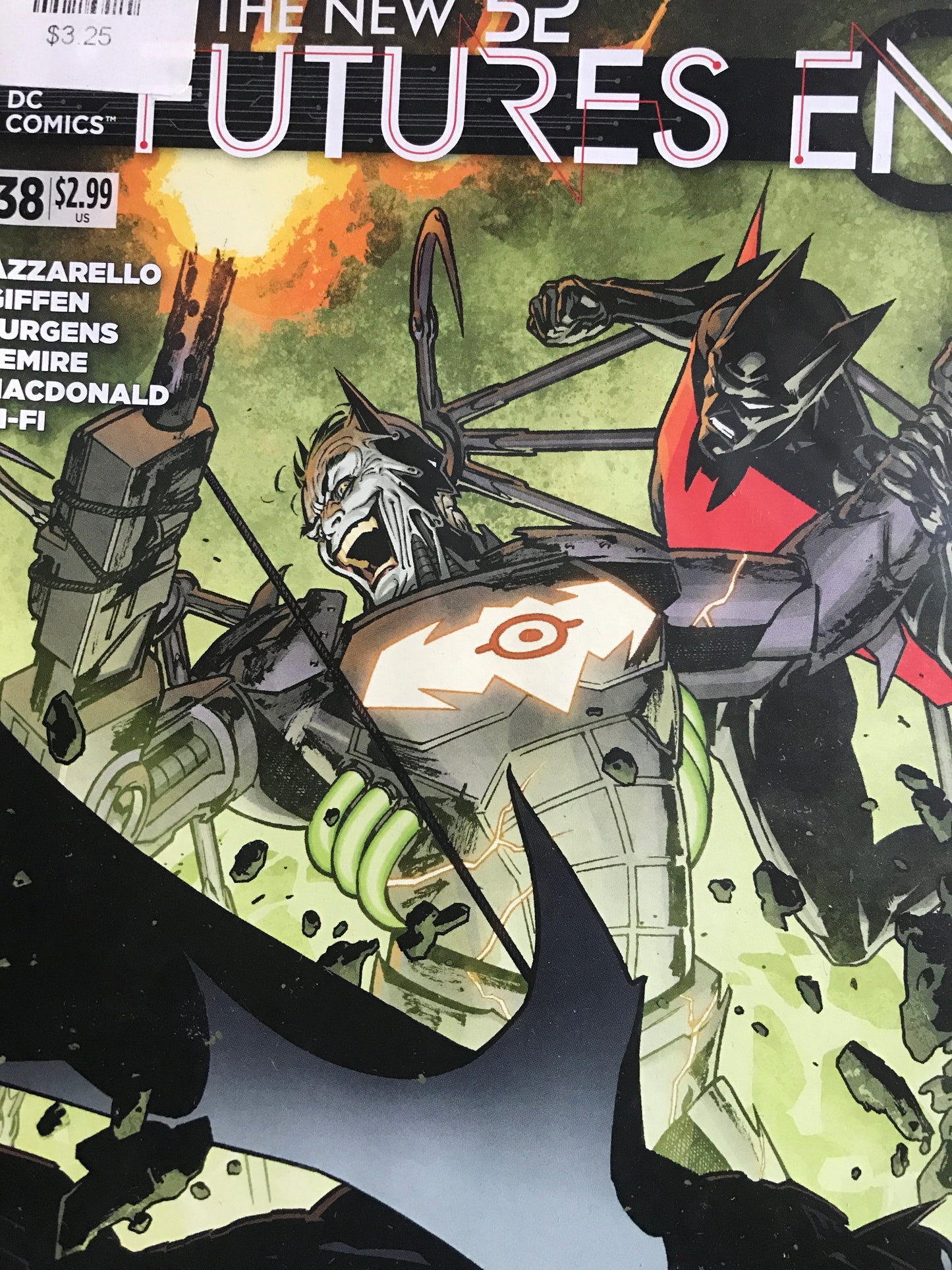 New 52 Futures End (2014) #38