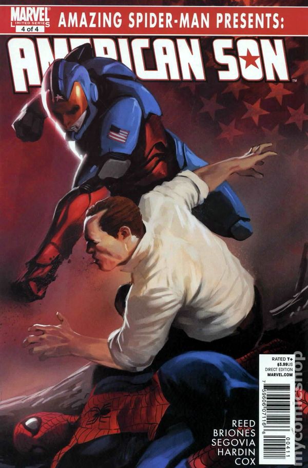Amazing Spider-Man Presents American Son (2010) #4