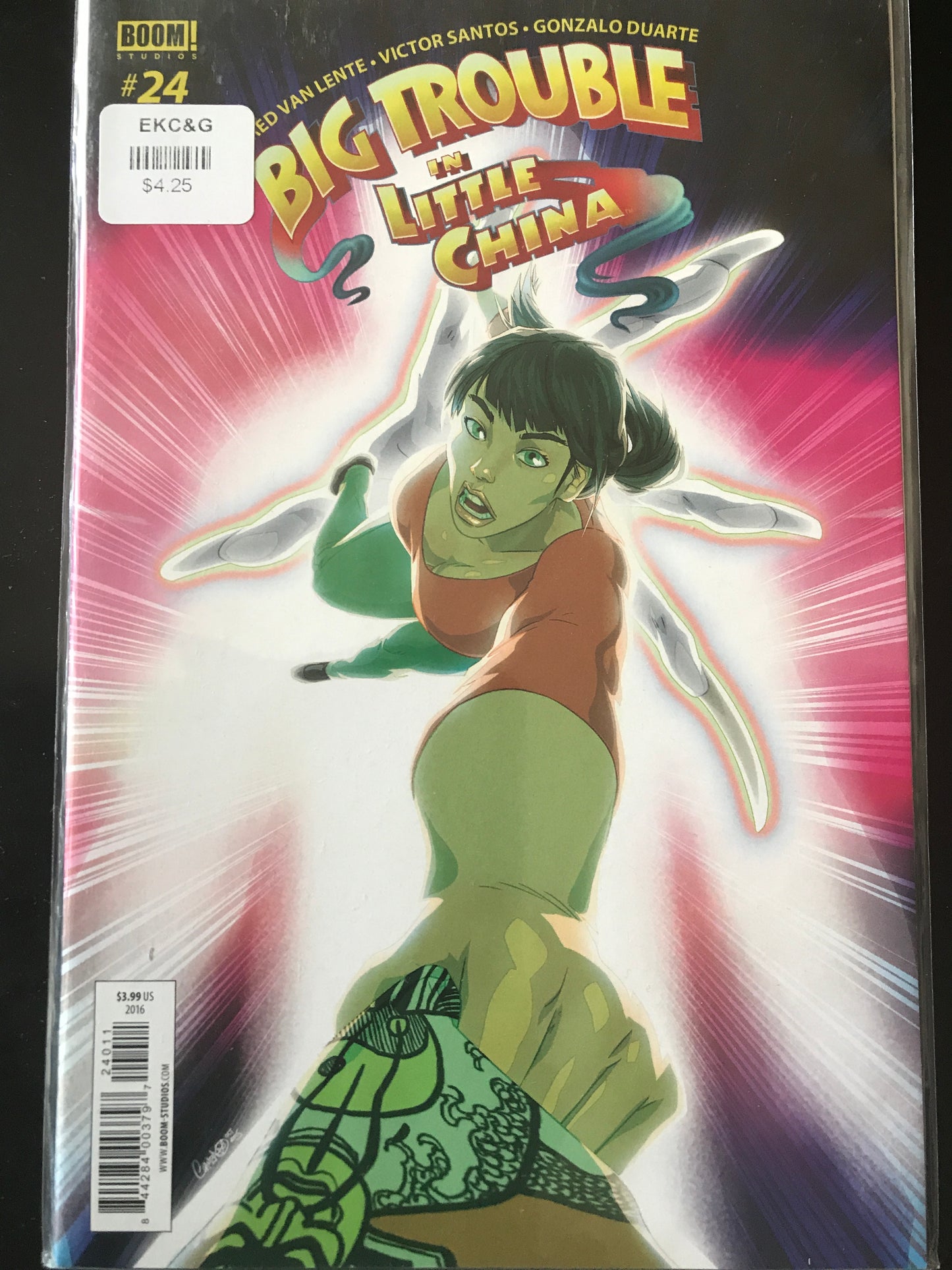 Big Trouble in Little China (2014 Boom) #24