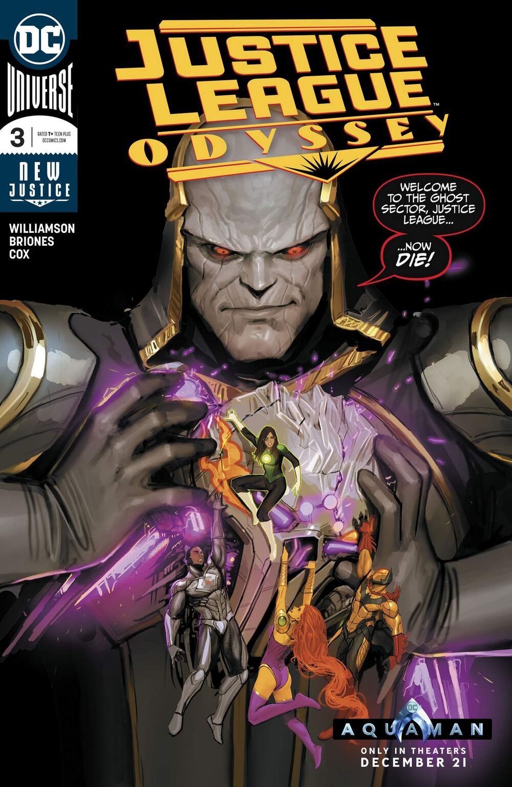 Justice League Odyssey (2018 DC) #3A