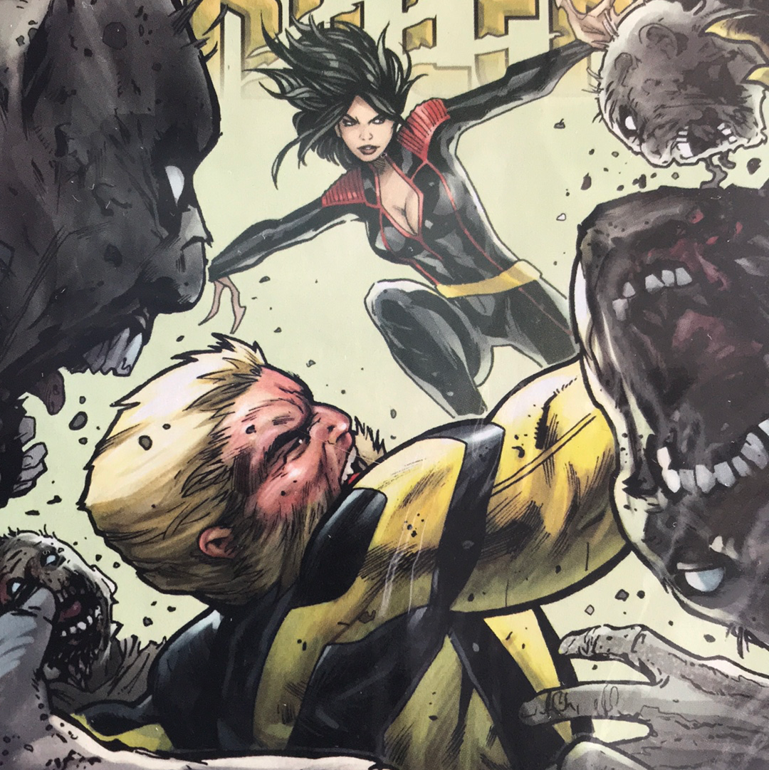 Hunt for Wolverine The Claws of a Killer (2018) #2A