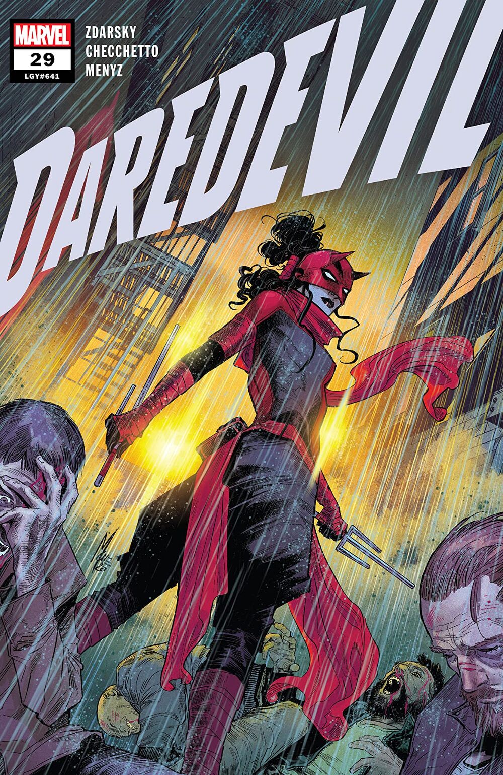 Daredevil (2019 7th Series) #29A