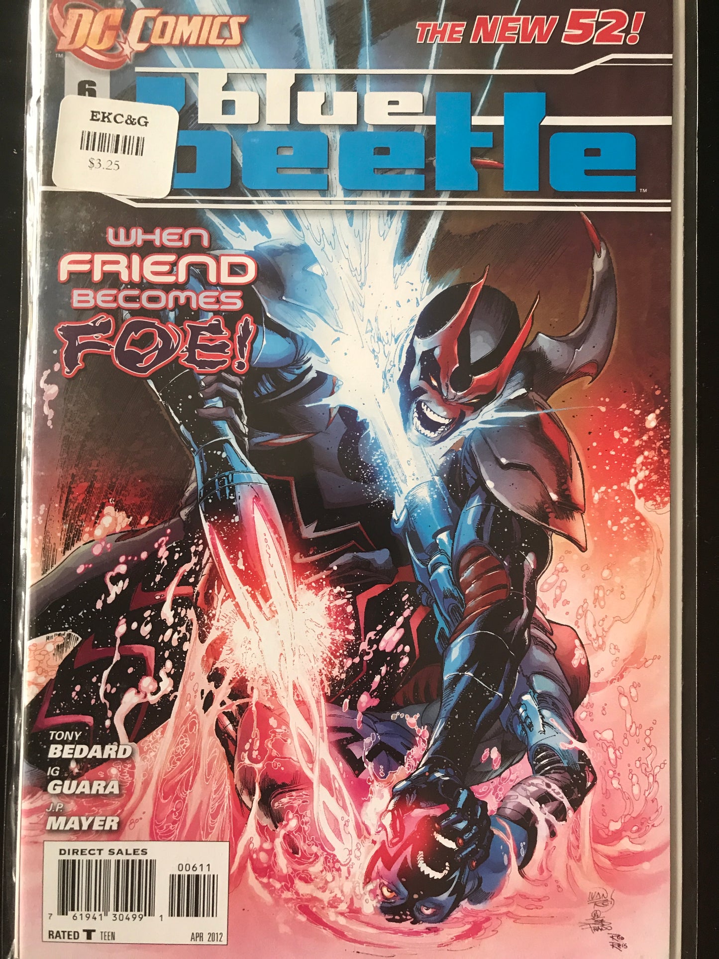 Blue Beetle (2011 3rd Series) #6