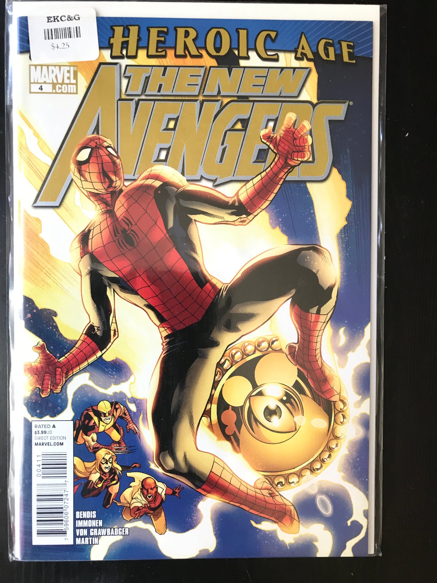 New Avengers (2010 2nd Series) #4A