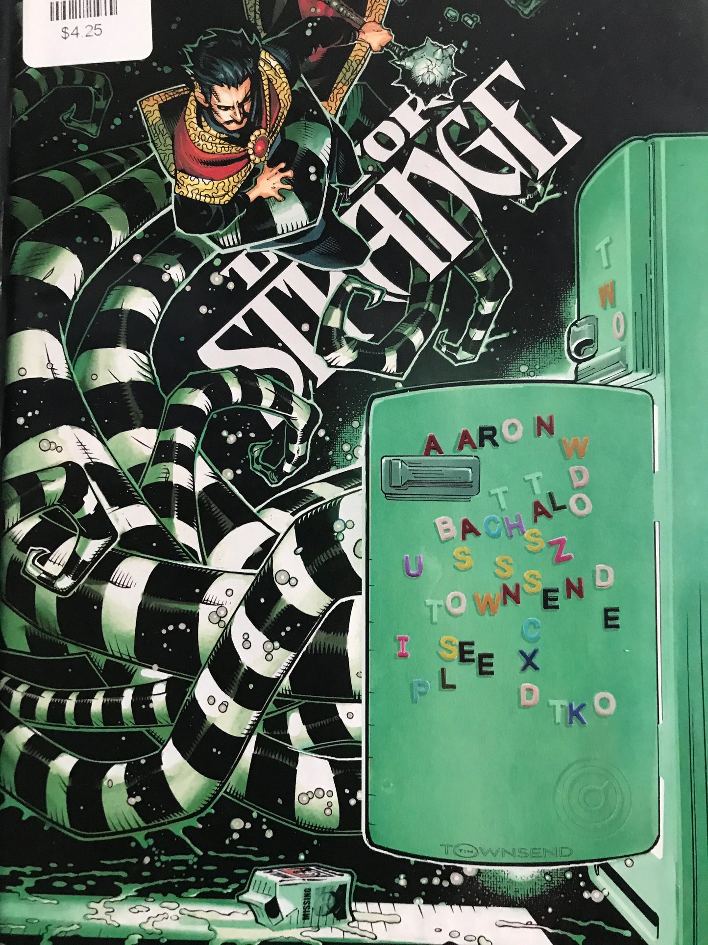 Doctor Strange (2015 5th Series) #2A