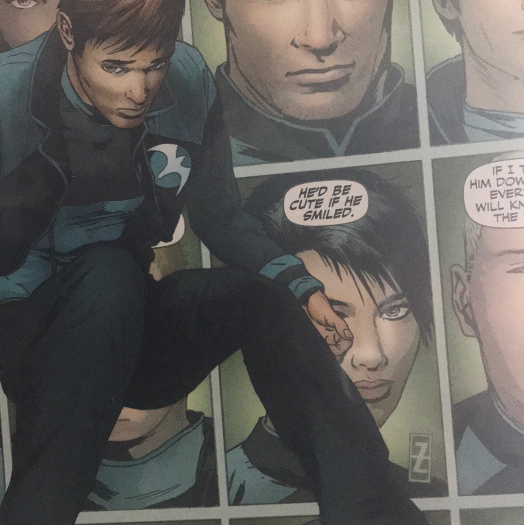 Harbinger (2012 Valiant) #4A