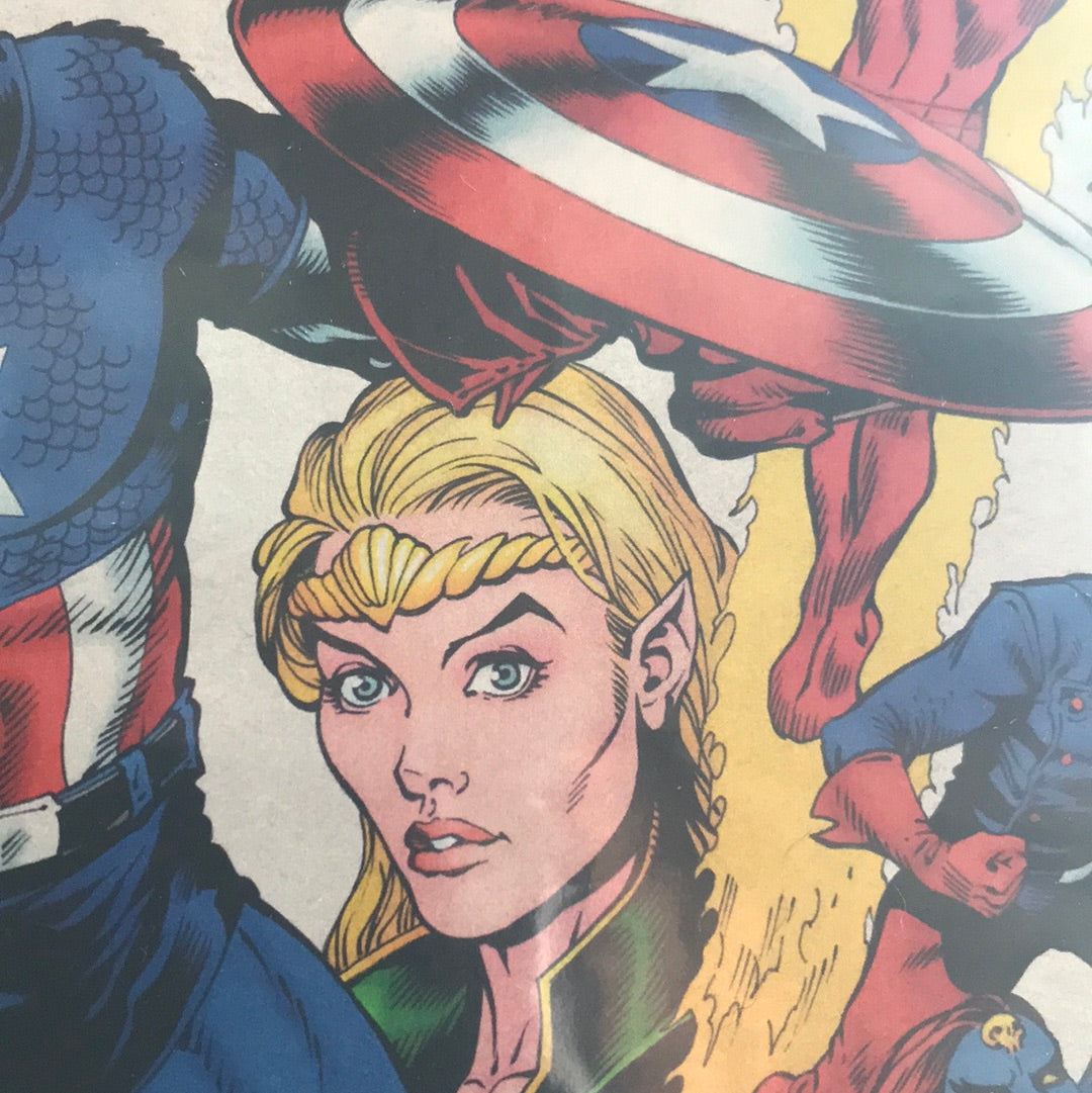 History of the Marvel Universe (2019) #2A