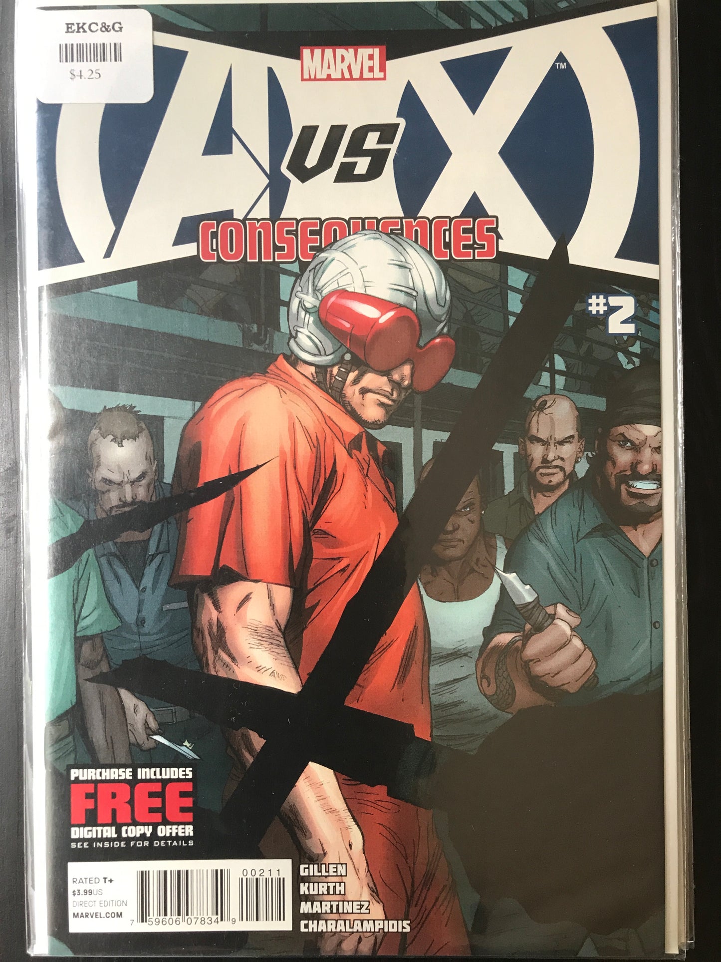 AvX Consequences (2012 Marvel) #2A
