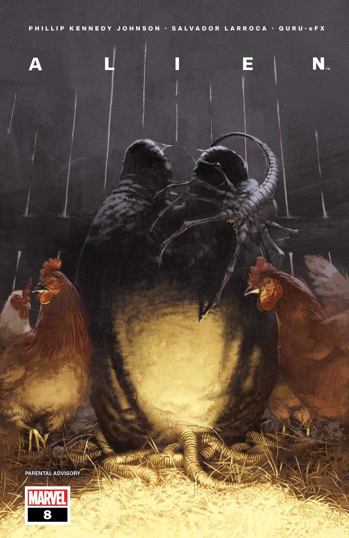 Alien (2021 Marvel) #8A