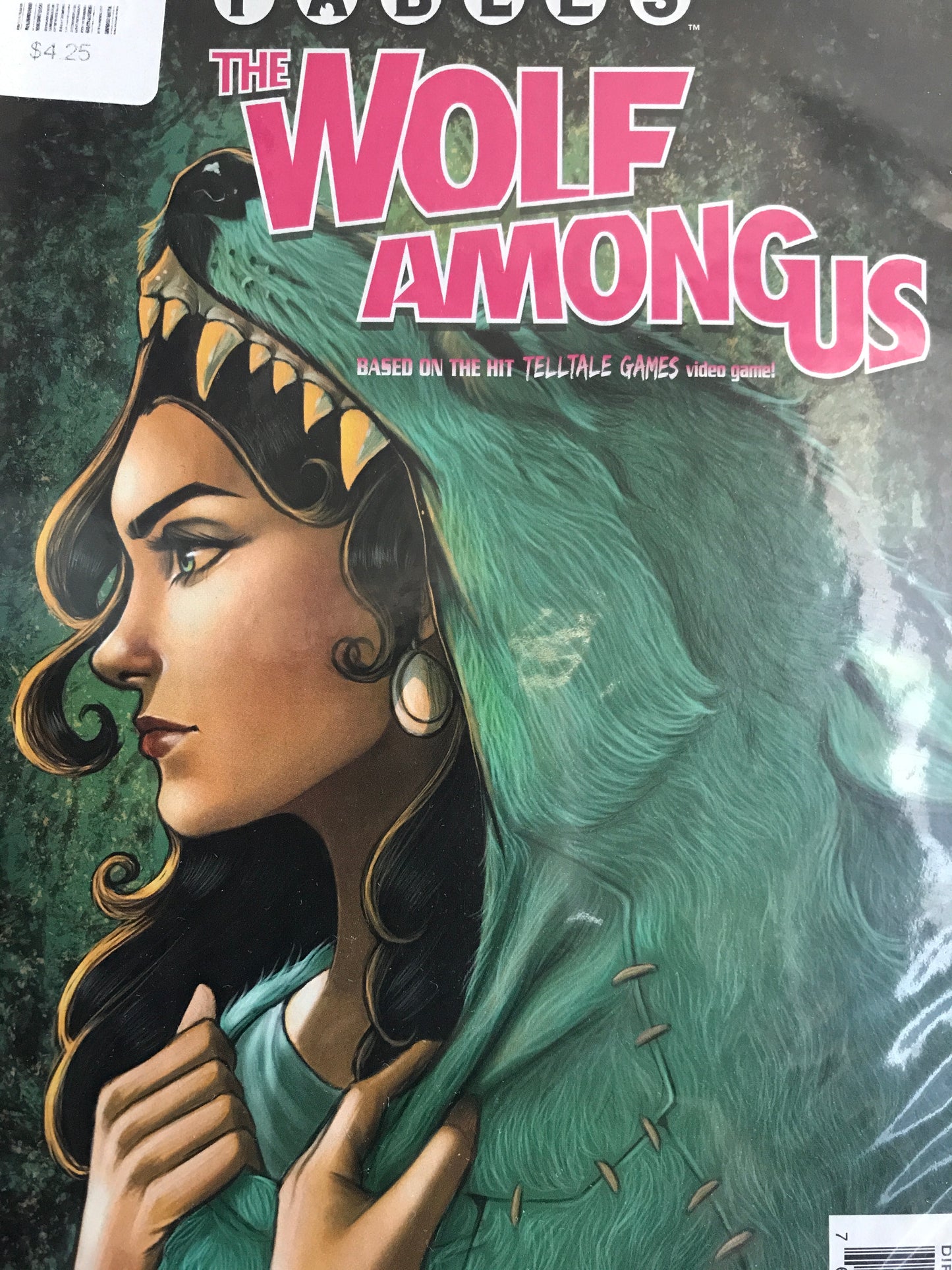 Fables The Wolf Among Us (2014) #6