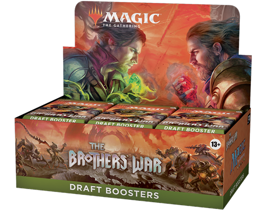 The Brothers War - Draft Booster Box Emerald Knights The Brothers War - Draft Booster Box Emerald Knights