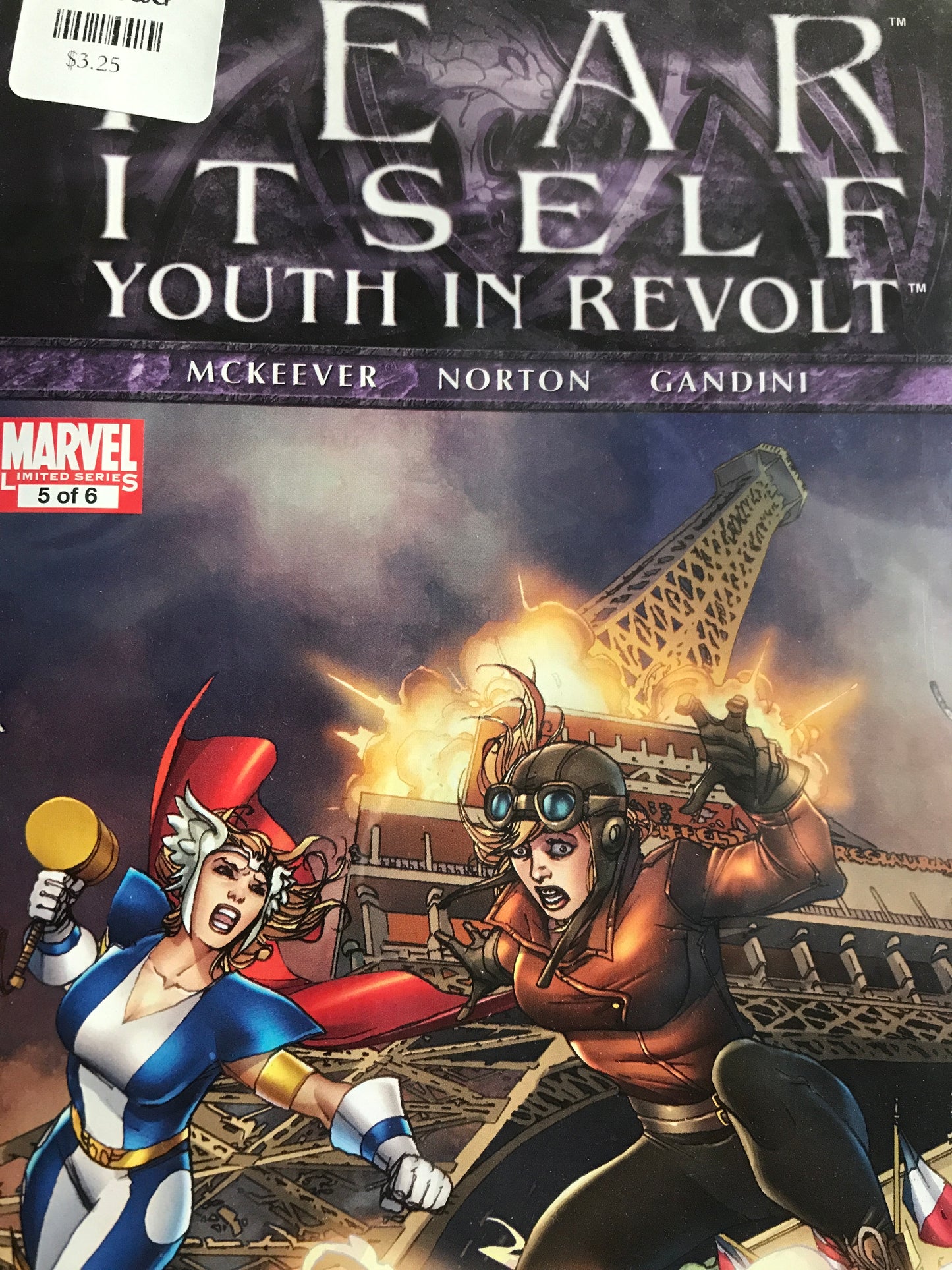 Fear Itself Youth In Revolt (2011 Marvel) #5