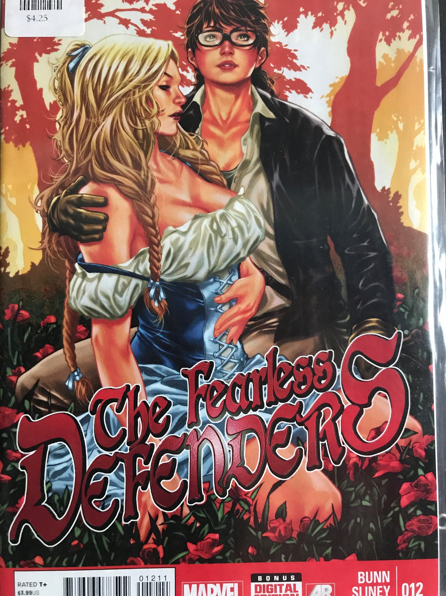 Fearless Defenders (2013) #12