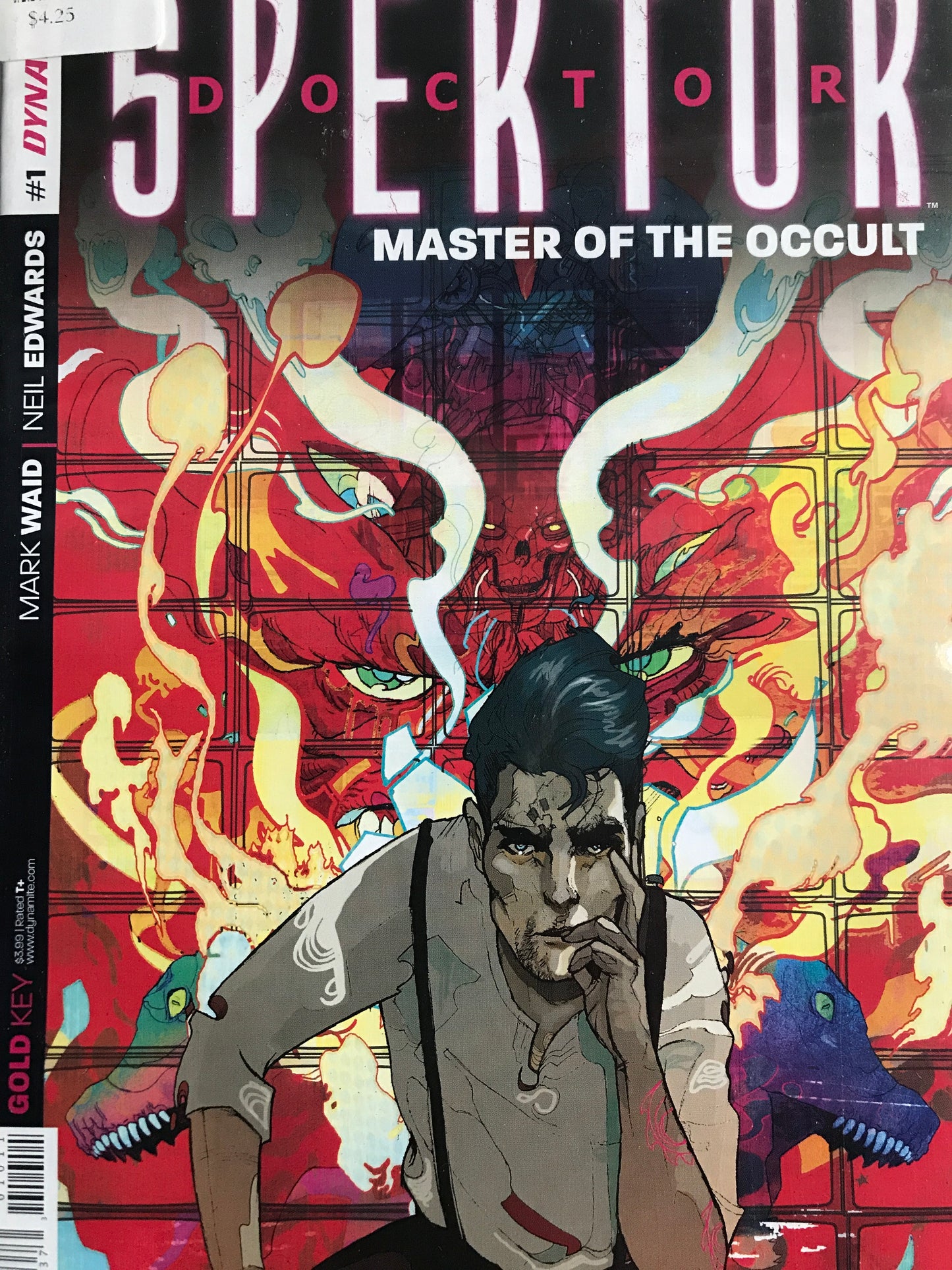 Doctor Spektor (2014 Dynamite) #1A