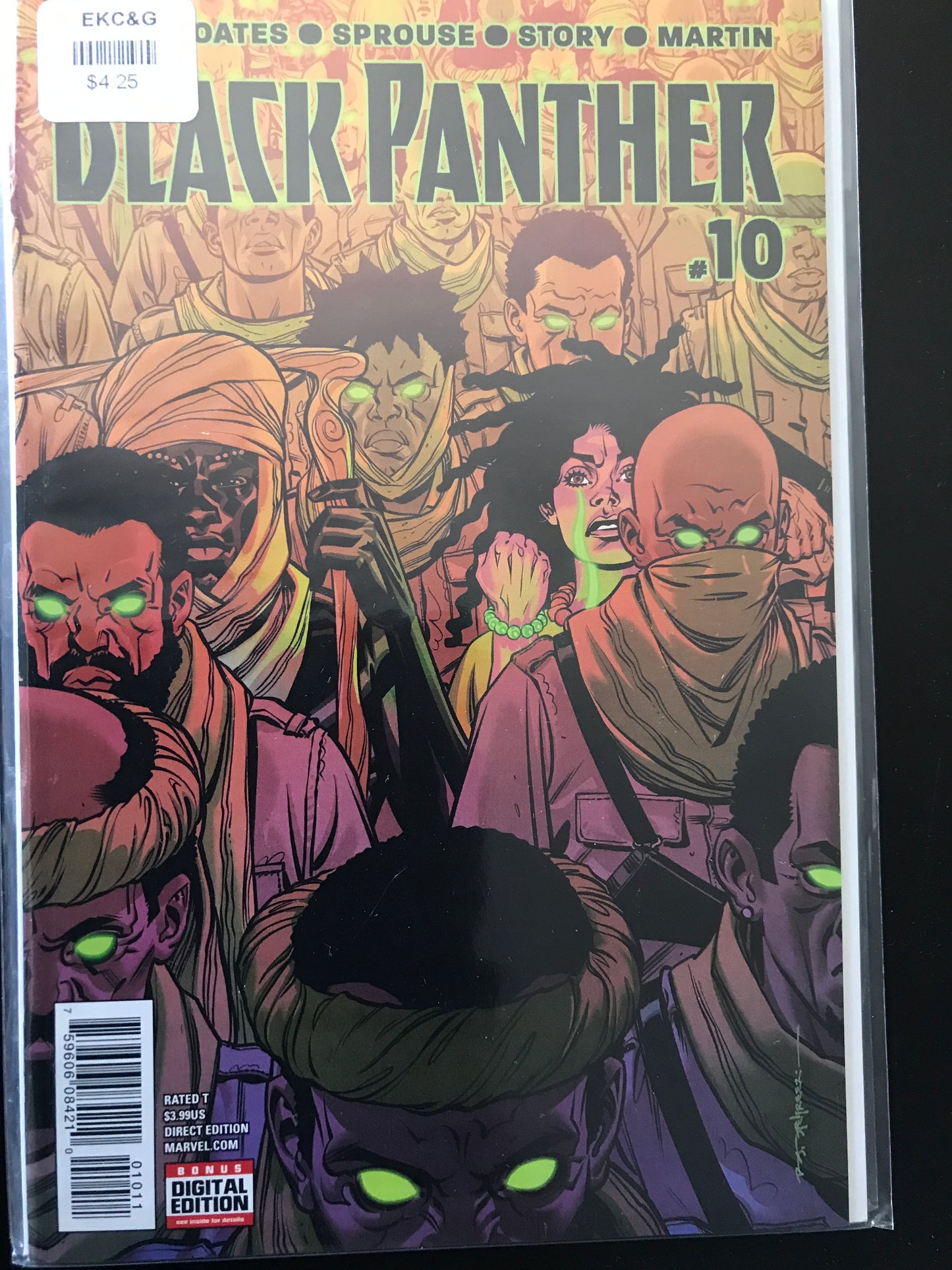 Black Panther (2016) #10A