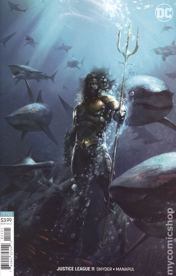 Justice League (2018 DC) #11B