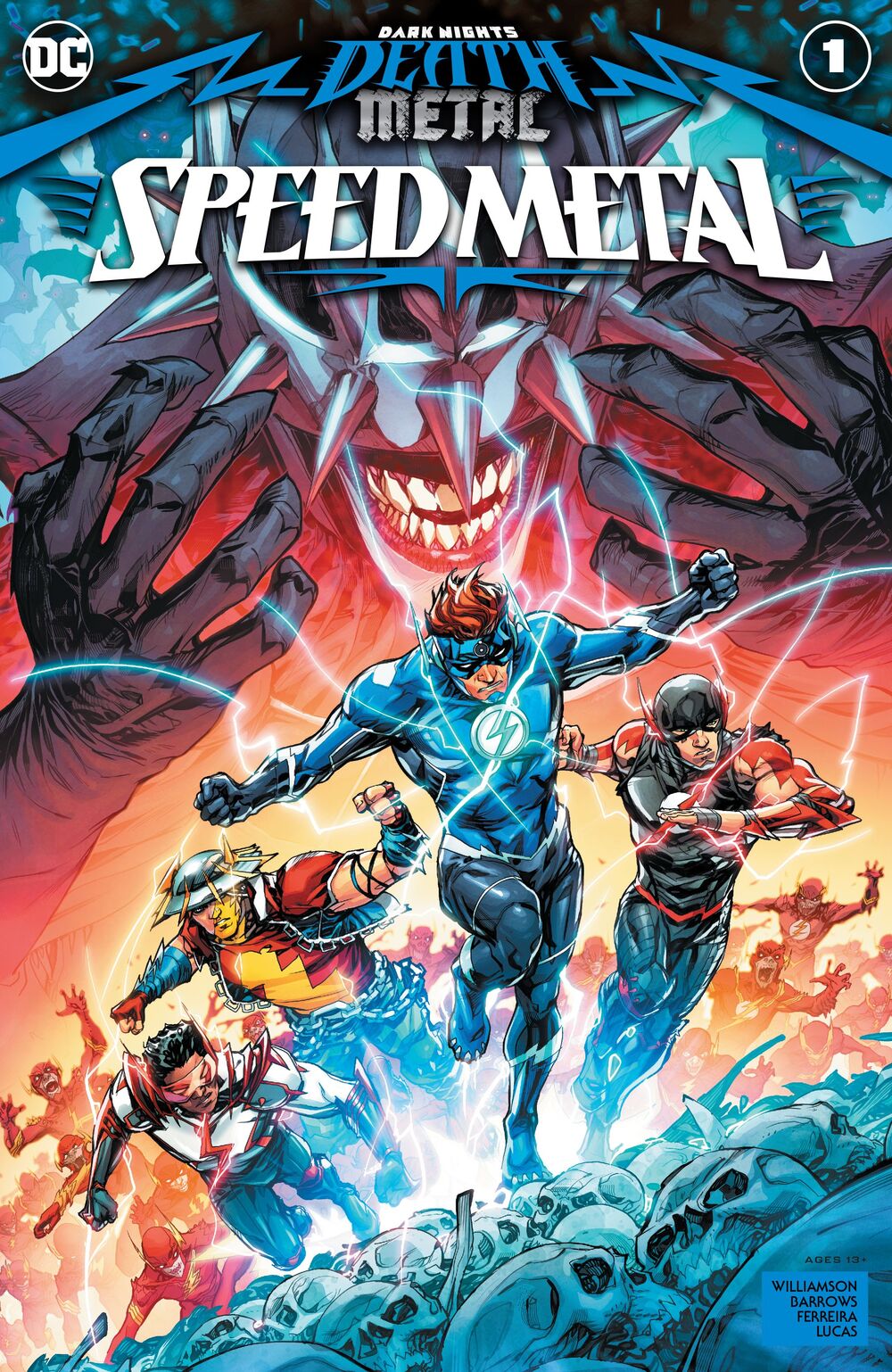 Dark Nights Death Metal Speed Metal (2020 DC) #1A