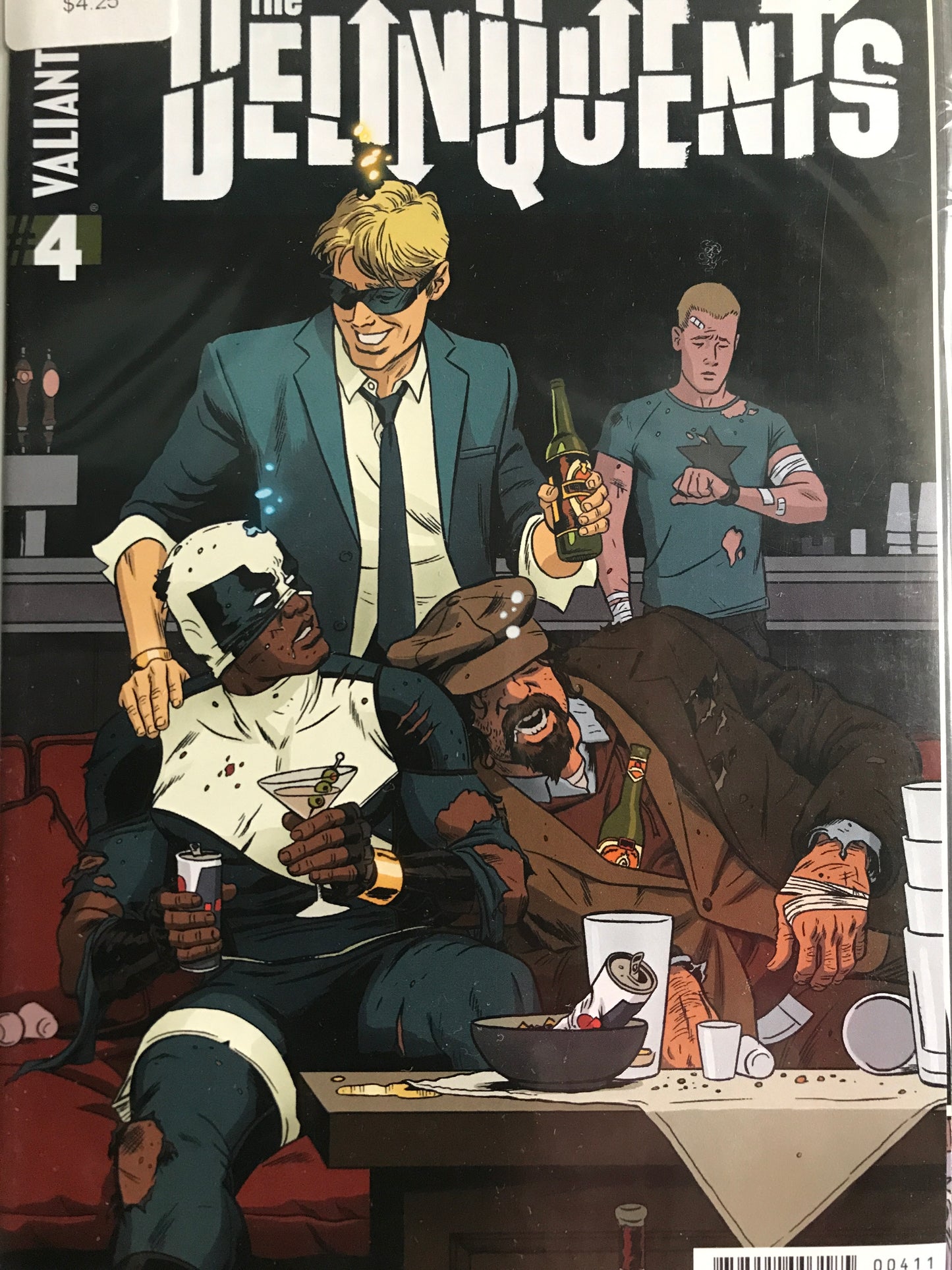 Delinquents (2014 Valiant) #4A