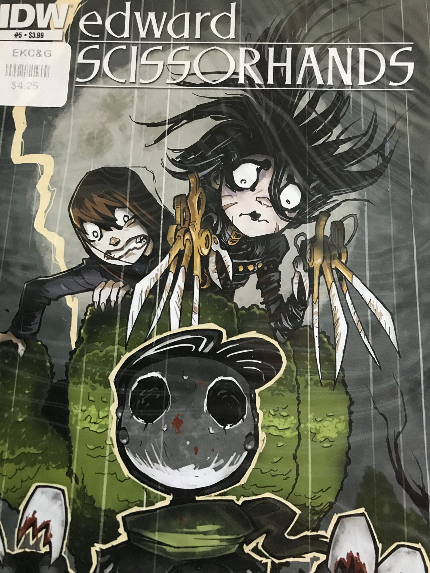 Edward Scissorhands (2014 IDW) #5