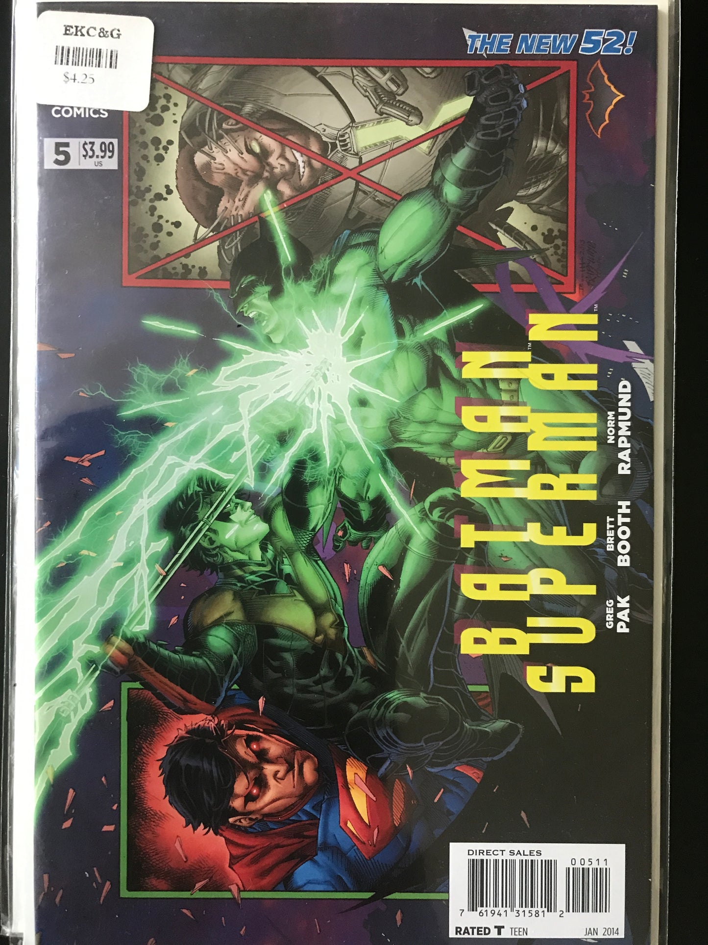 Batman Superman (2013 DC) #5A