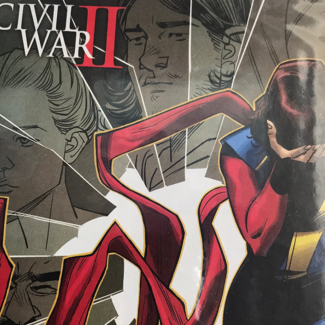 Ms. Marvel (2015 4th Series) #10A