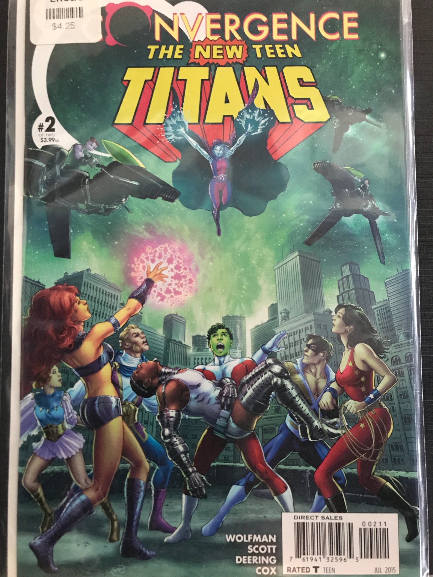 Convergence New Teen Titans (2015 DC) #2A