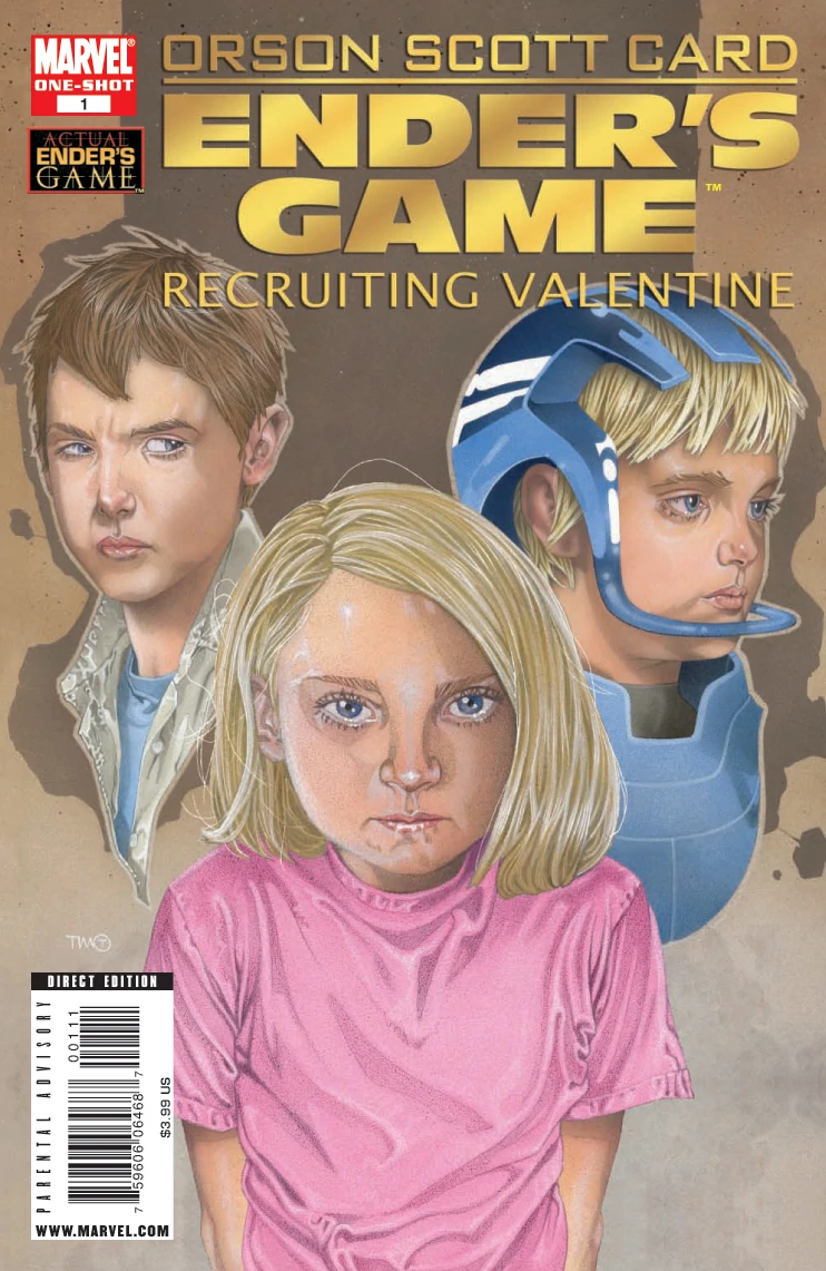 Enders Game Recruiting Valentine (2009 Marvel) #0