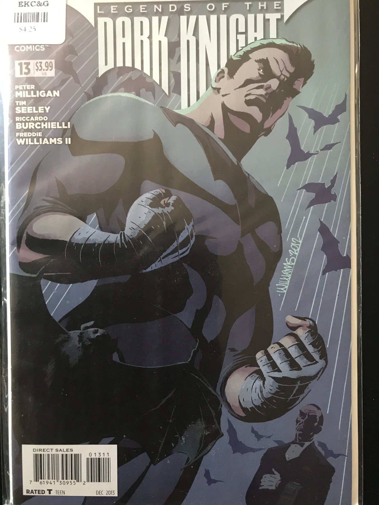 Legends of the Dark Knight (2012 DC) #13