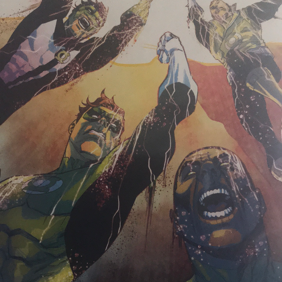 Hal Jordan and The Green Lantern Corps (2016) #36A