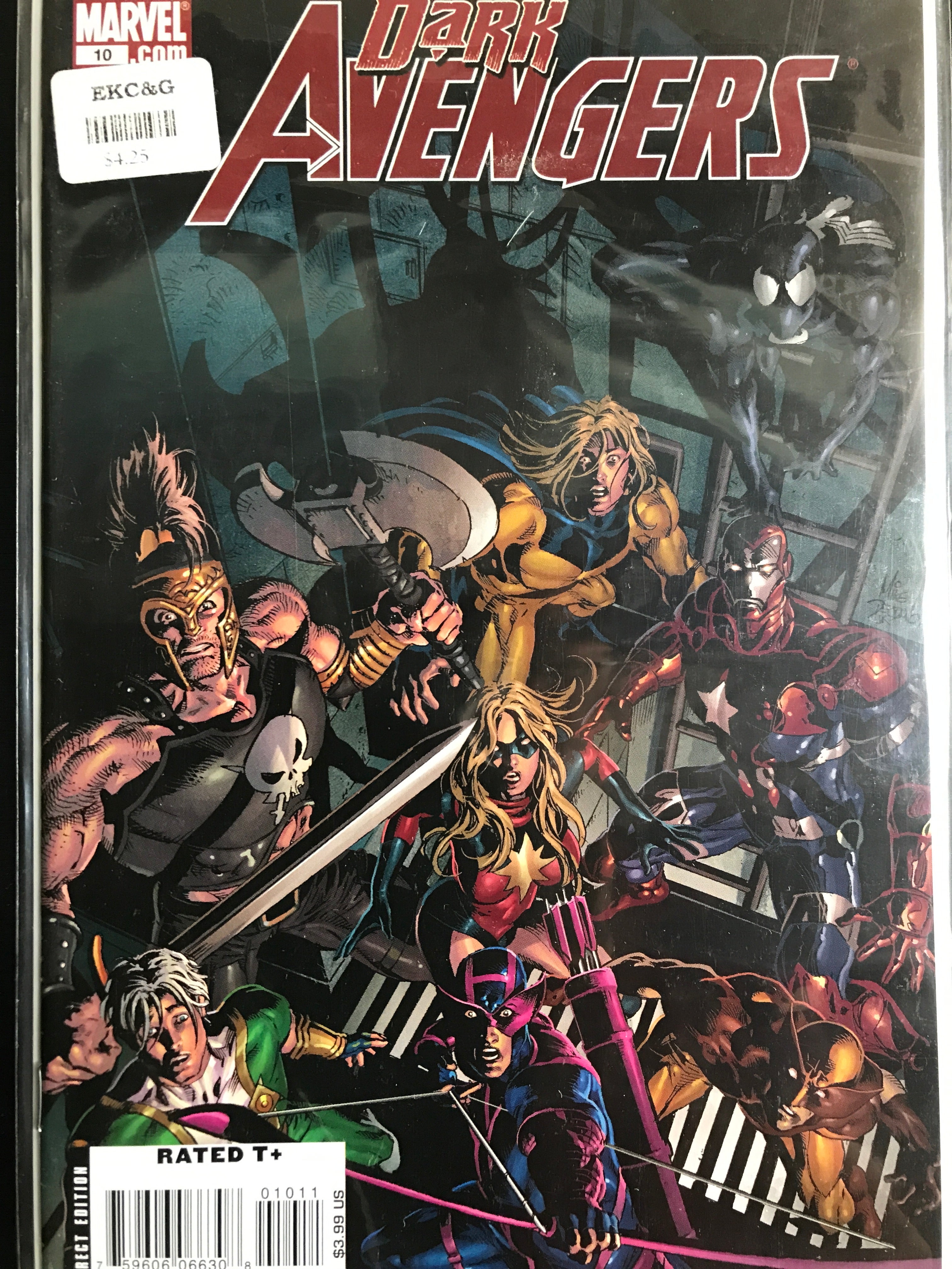 Dark Avengers (2009 Marvel) #10 – Emerald Knights, image size:3024x4032