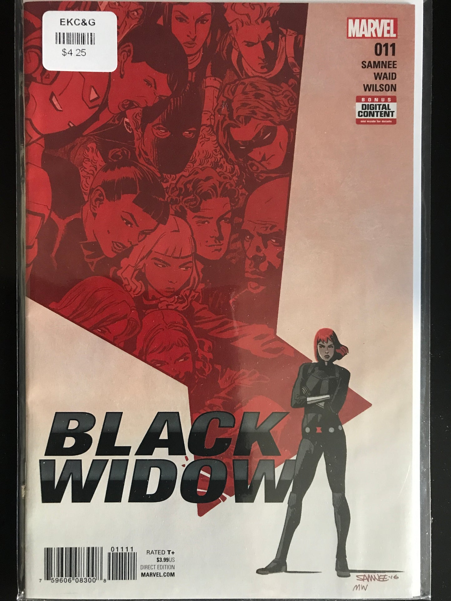Black Widow (2016 7th Series) #11