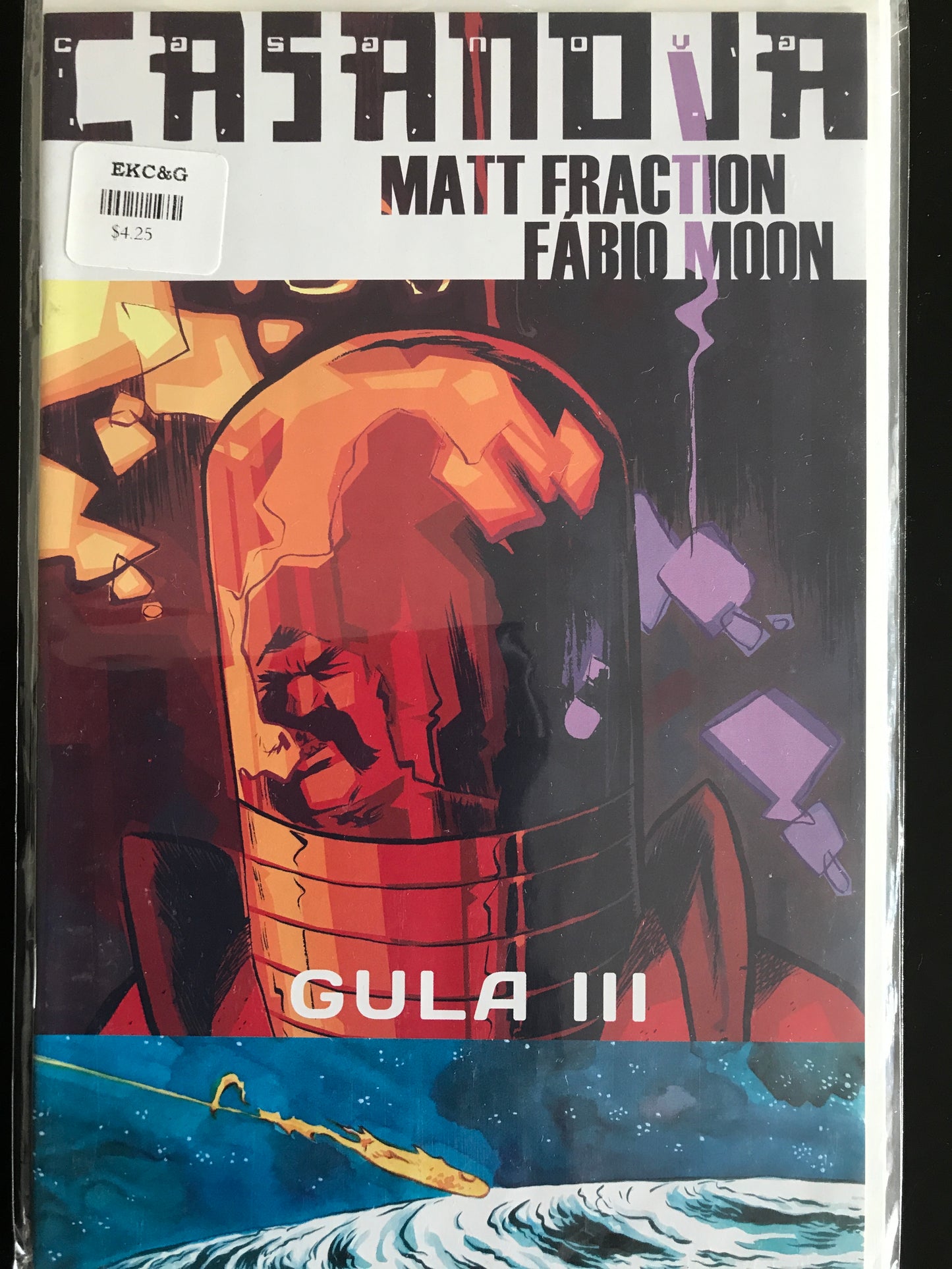 Casanova Gula (2011 Marvel) #3