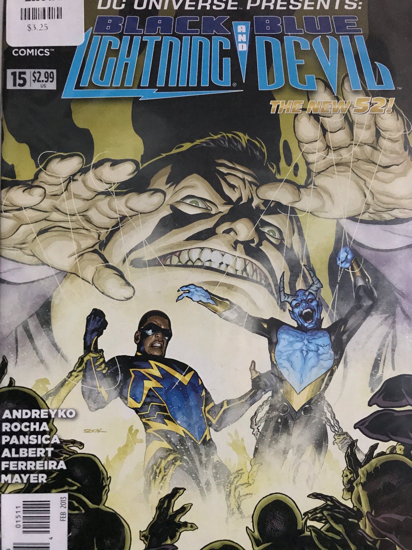 DC Universe Presents (2011) #15