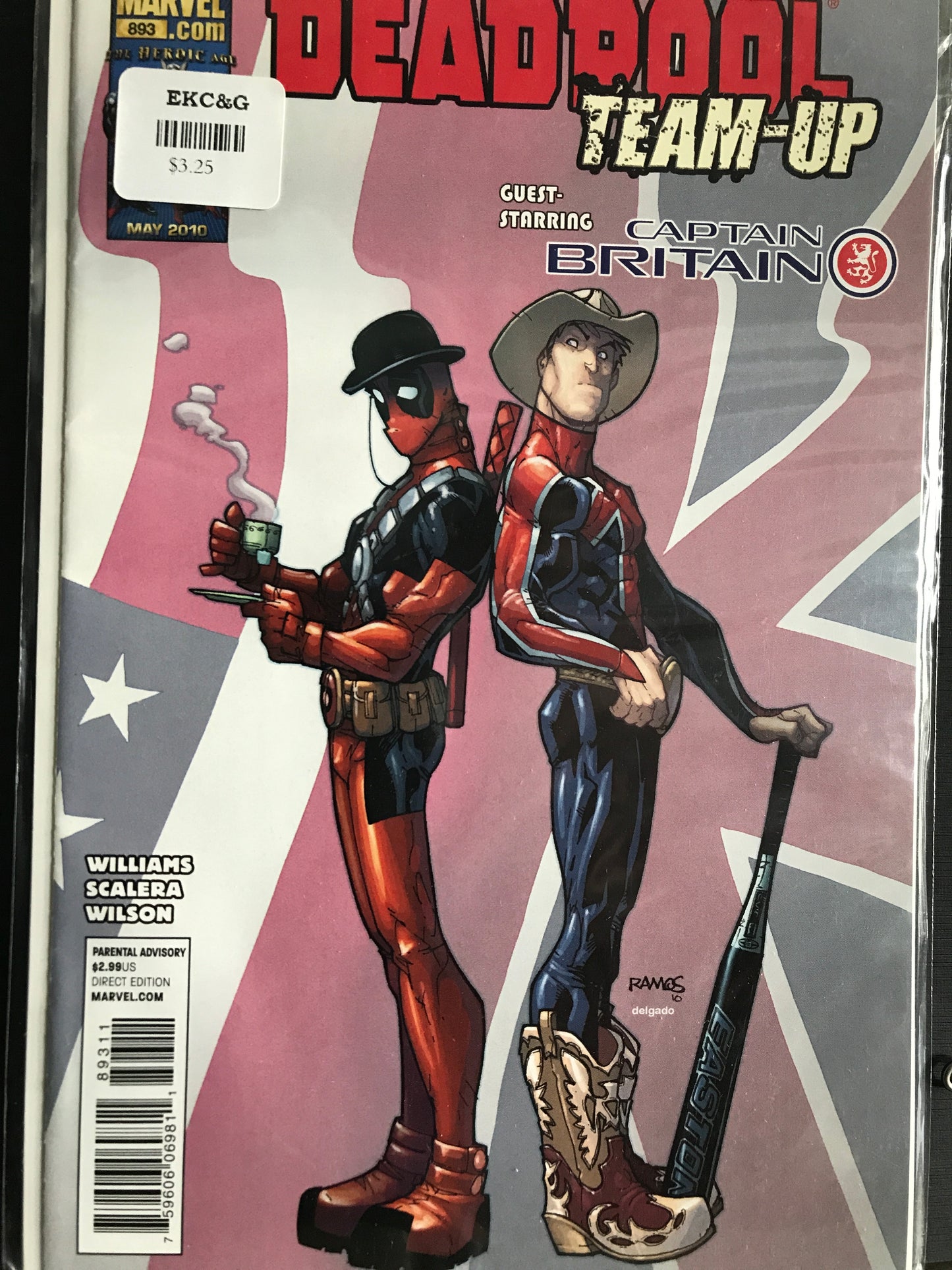 Deadpool Team-Up (2009 2nd Series) #893A