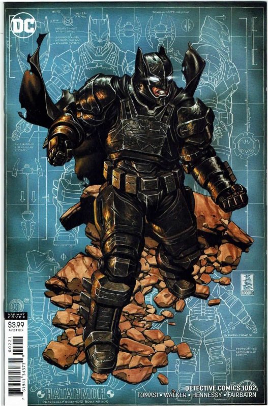 Detective Comics (2016 3rd Series) #1002B