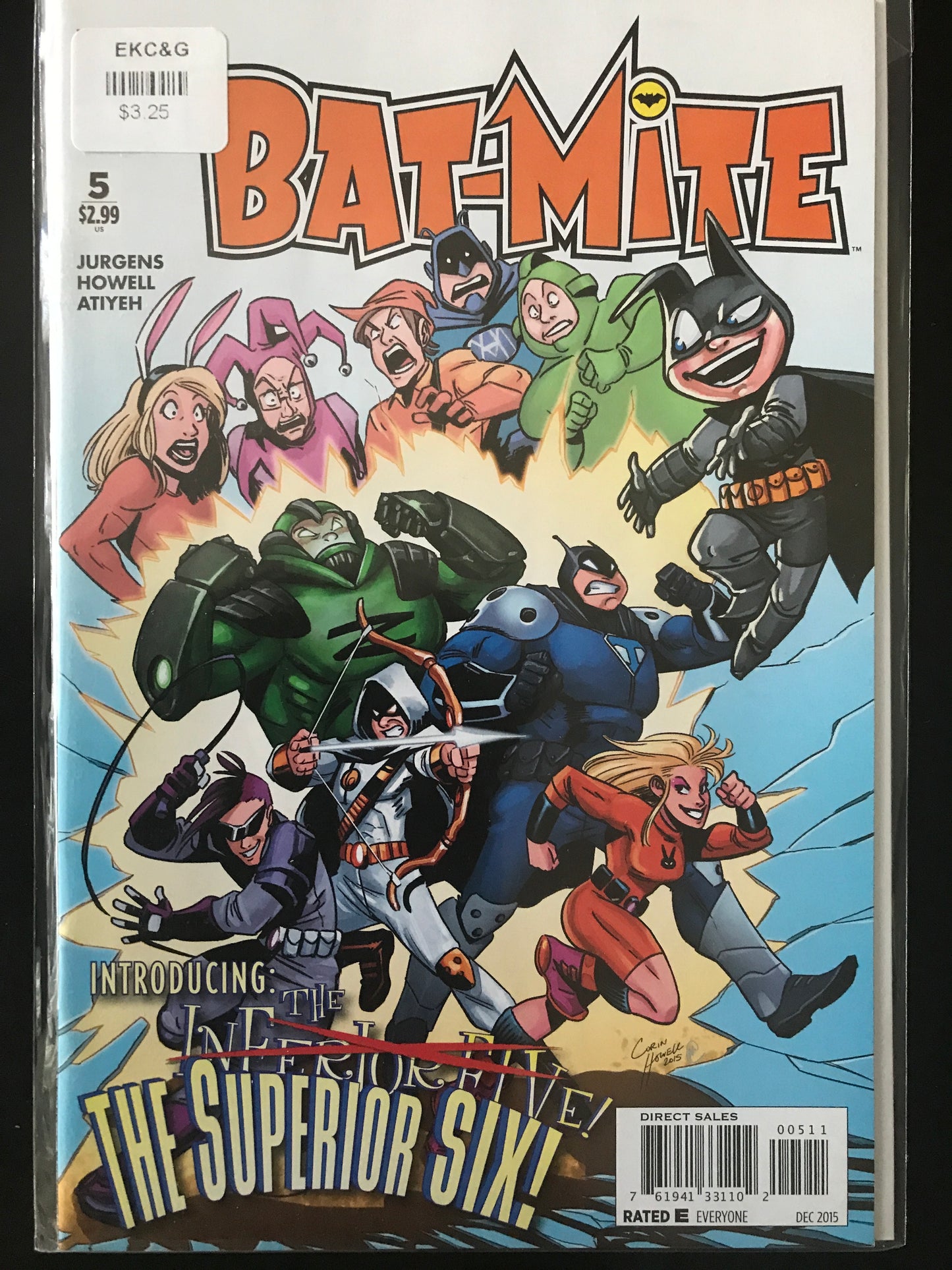 Bat-Mite (2015) #5