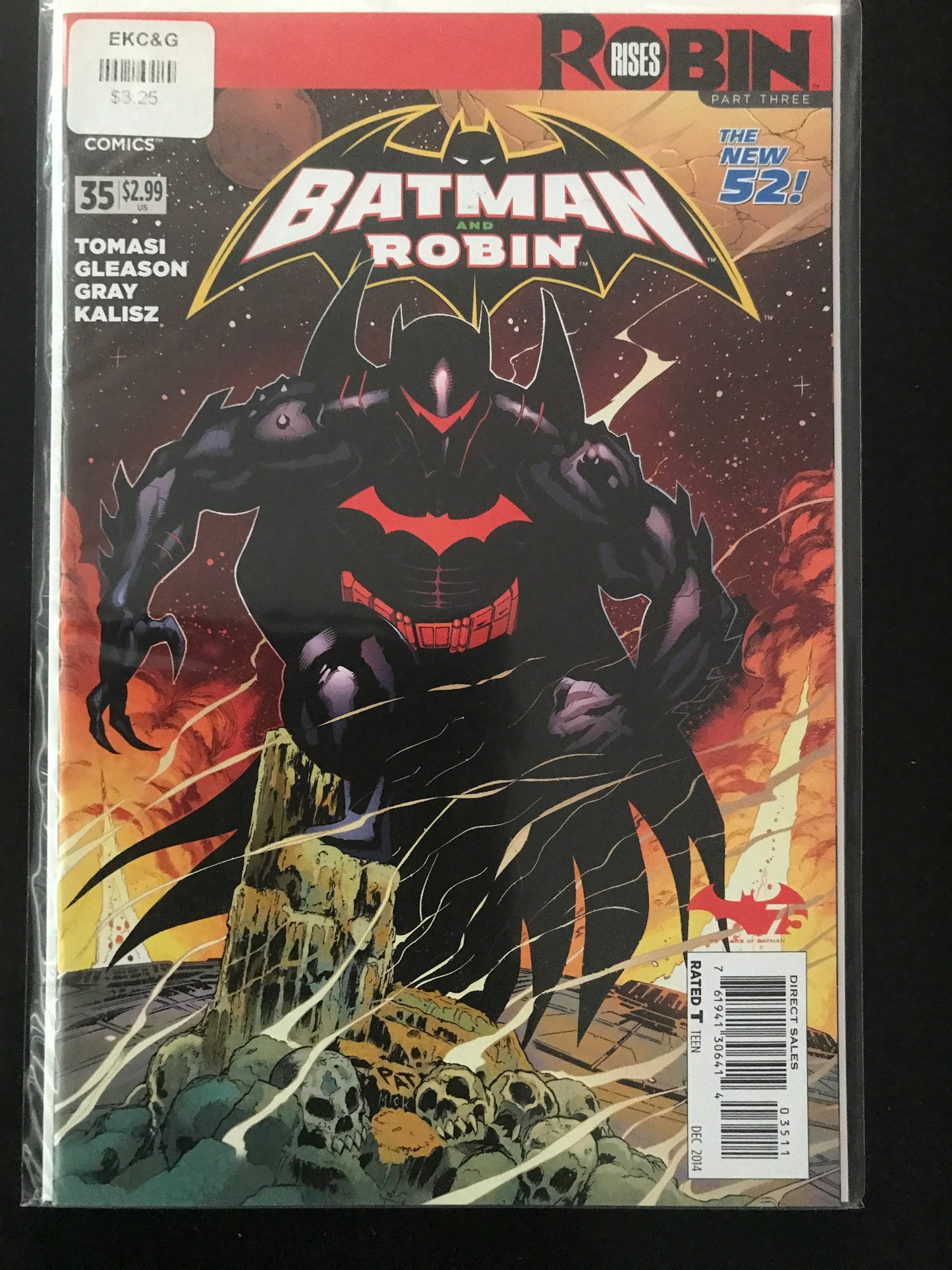 Batman and Robin (2011 2nd Series) #35A