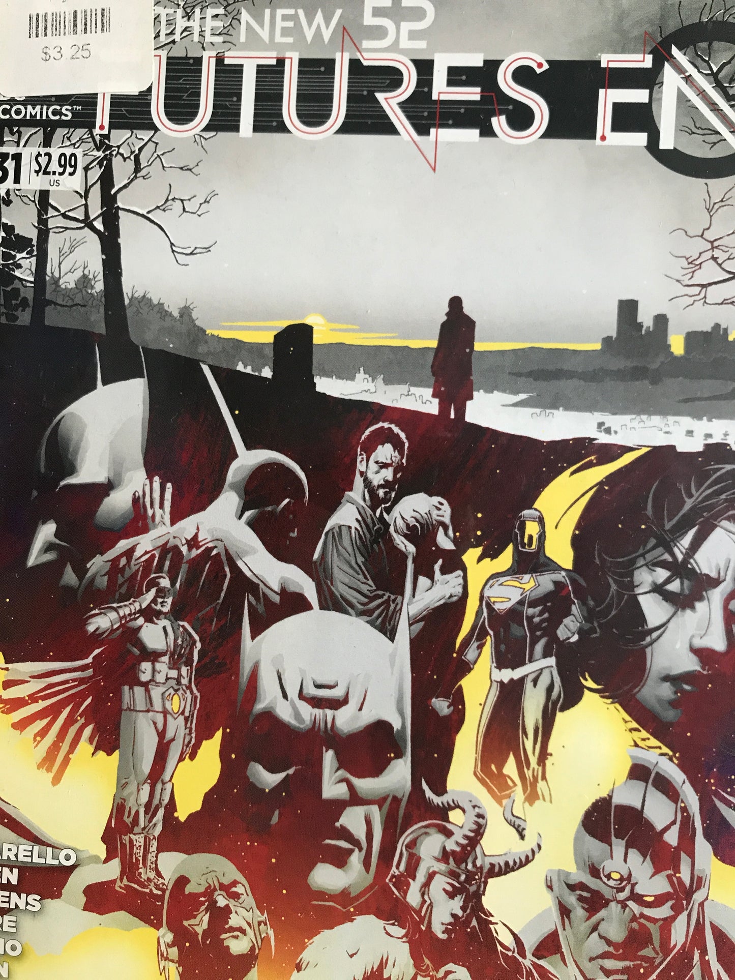 New 52 Futures End (2014) #31