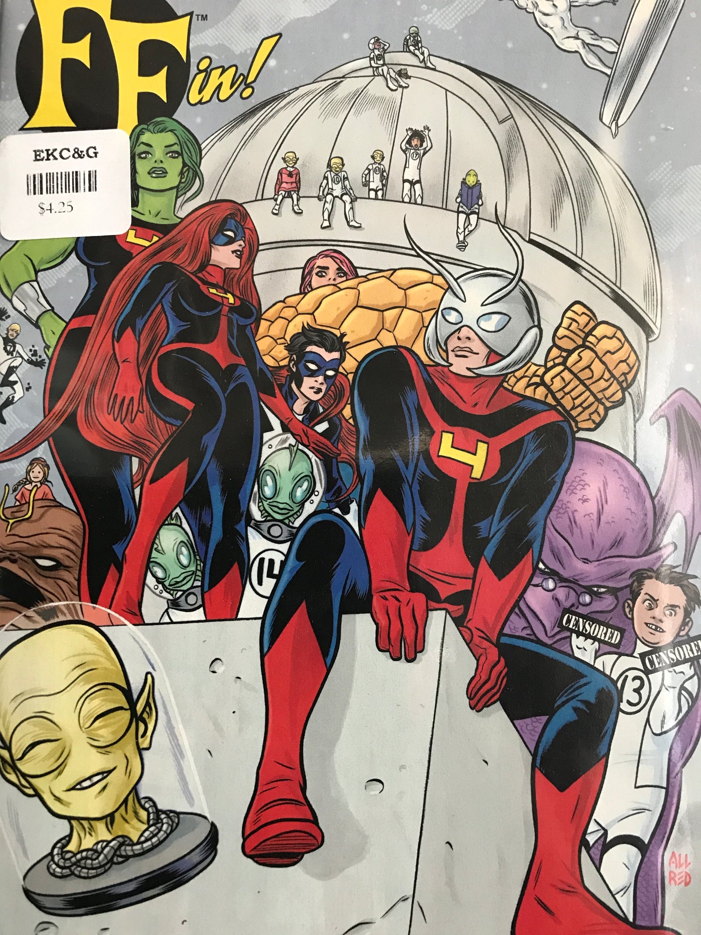 FF (2012 2nd Series) #16A