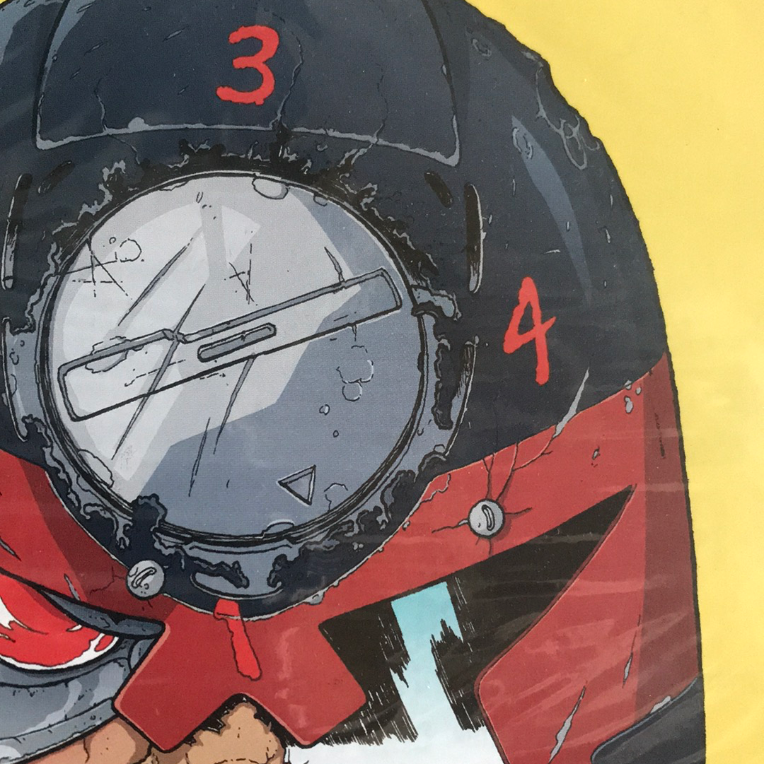 Judge Dredd The Blessed Earth (2017 IDW) #5A