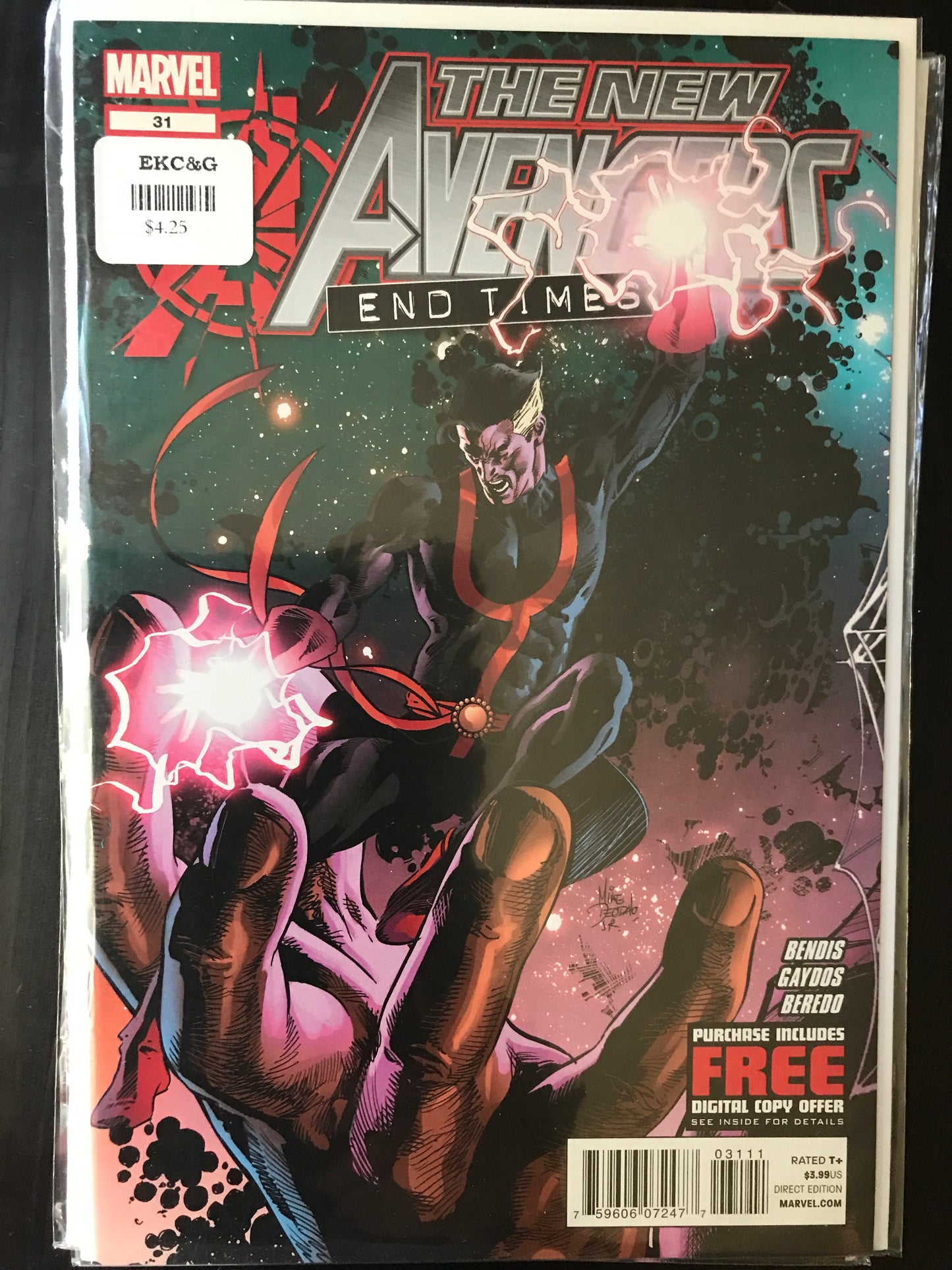 New Avengers (2010 2nd Series) #31