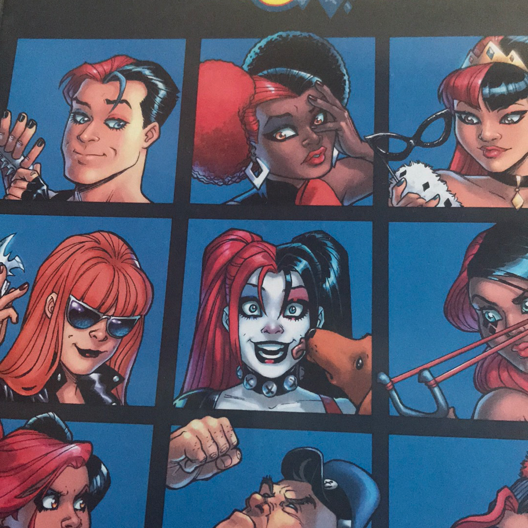 Harley Quinn (2013) #19A